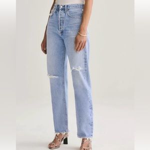 AGOLDE 90’s Mid Rise Loose Fit Jeans in Captured 29